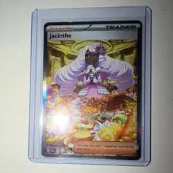 Pokemon TCG: Jacinthe 122/088 Trainer Supporter Foil Card ENG - Image 1