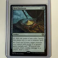 Herd Heirloom Tarkir: Dragonstorm Regular - Image 3