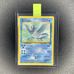 🔥 Articuno 17/62🔥 Original Non Holo Rare Fossil Set WOTC Pokemon Card 1999 - Image 1