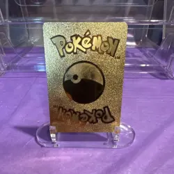 Pokemon M Charizard X GX Gold Foil Card - Image 2