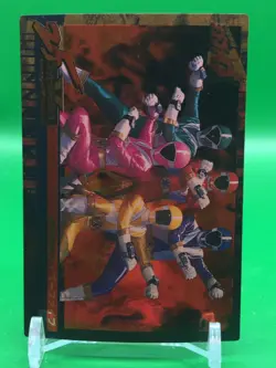 Rescue Squadron GoGoFive 424 Super Sentai 25th Anniversary Morinaga Card - Image 3