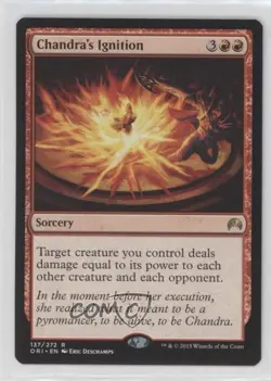 Chandra's Ignition Magic: Origins #137 - Image 1