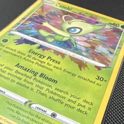 Celebi 009/185 Pokemon Vivid Voltage Holo Card - Image 5
