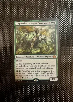 Zopandrel, Hunger Dominus Phyrexia: All Will Be One Regular 195/271 ONE - Image 1