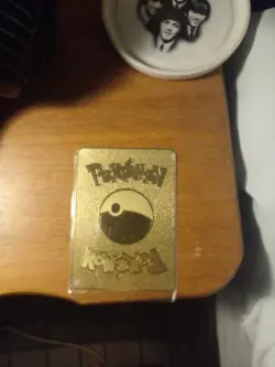 Original Starter Pokemon Metal Card, Charmander, Squirtle And Bulbasaur. In Case - Image 3