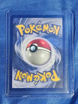 Arcanine #6 Black Star Promo Rare Vintage Pokemon Card MP - Image 2