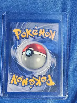 Pokemon TCG Machamp Holo 1st Edition Base Set MP Rare Card 8/102 - Image 2