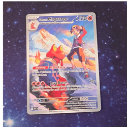 Pokemon Ethan's Magcargo 130 HP 222/217 ASC Ability Lava Burst 70x Fire Card - Image 1