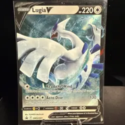 Lugia V SWSH301: Sword & Shield Promo Card Holo - Image 1