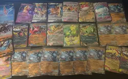 Pokemon TCG Random Lot Of 26 EX/V Cards NM - Image 1