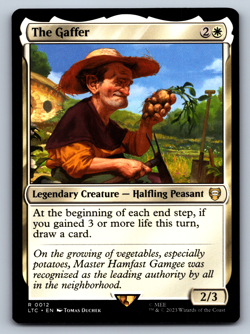 The Gaffer - Lord of the Rings Commander - MTG - Image 1