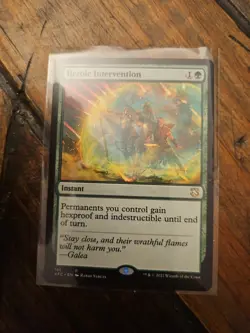 Heroic Intervention Commander: Adventures in the Forgotten Realms Regular - Image 1