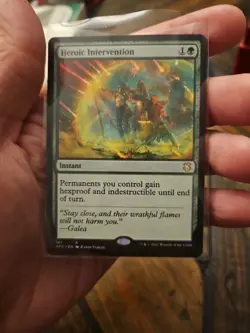 Heroic Intervention Commander: Adventures in the Forgotten Realms Regular - Image 2