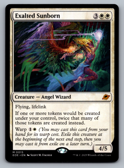 Exalted Sunborn - Edge of Eternities - MTG - Image 1