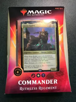 Commander 2020: Ruthless Regiment - SEALED - Magic the Gathering MTG - Image 1