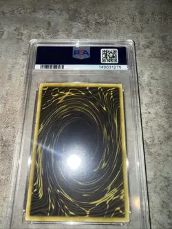 2003 Yu-Gi-Oh! Promo Winged Dragon Of Ra #003 English Game Boy Advance PSA 8 NM - Image 2