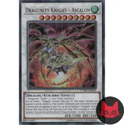 Yugioh Dragunity Knight - Ascalon CHYO-EN033 Ultra Rare NM - Image 1