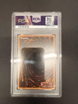 Yu-Gi-Oh Buster Blader PSV-E050 1st Edition PSA 9 Euro Print - Image 3
