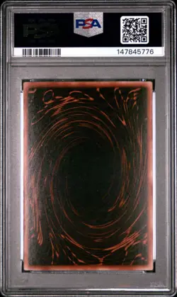 2003 Yugioh Slifer the Sky Dragon Secret Rare GBI-001 Game Boy PSA 10 - Image 2
