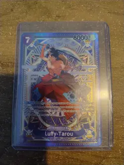 ONE PIECE Luffy-Tarou(Parallel/Tarot)【SP】 ST18-005[OP11] A Fist of Divine Speed - Image 1