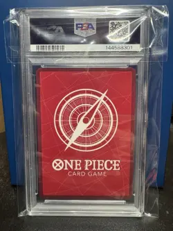 2025 One Piece Legacy Of The Master OP12 Silvers Rayleigh Alt Art PSA 10 - Image 2