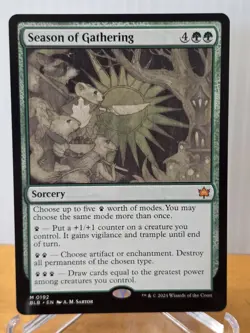 MTG Season of Gathering #192 Mythic Bloomburrow - Image 1