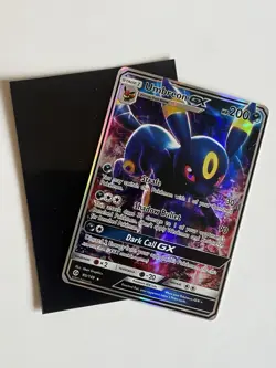 Pokemon Umbreon GX 80/149 Sun & Moon Card Nachtara GX Holo D Englisch - Image 2