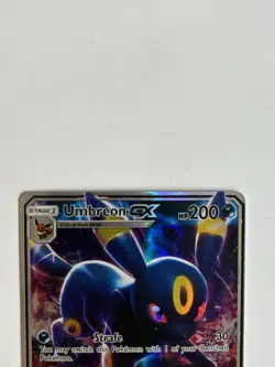 Pokemon Umbreon GX 80/149 Sun & Moon Card Nachtara GX Holo D Englisch - Image 3