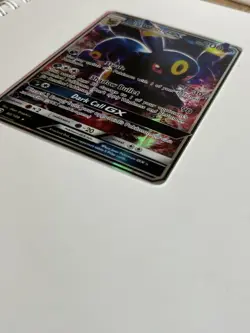 Pokemon Umbreon GX 80/149 Sun & Moon Card Nachtara GX Holo D Englisch - Image 5