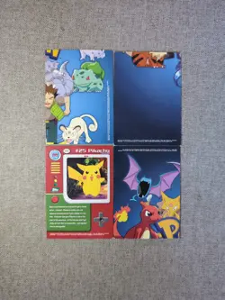 Topps Pokemon TCG TV Cards 4 Lot TV2 TV5 TV10 TV11 Pikachu James Meowth Misty - Image 2