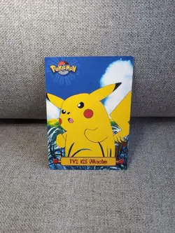 Topps Pokemon TCG TV Cards 4 Lot TV2 TV5 TV10 TV11 Pikachu James Meowth Misty - Image 4