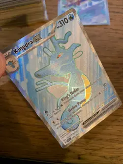NEAR MINT! Kingdra ex (080/064) Shrouded Fable Full Art Ultra Rare Pokemon Card! - Image 3