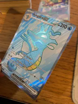 NEAR MINT! Kingdra ex (080/064) Shrouded Fable Full Art Ultra Rare Pokemon Card! - Image 4