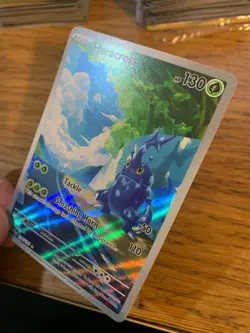 NM! Heracross (194/193) Paldea Evolved Illustration Rare Pokemon Card! - Image 4