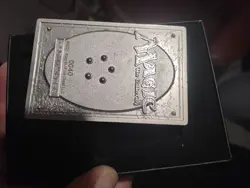 Magic The Gathering Ajani Goldmane Silver Plated Metal Card limited to 5000 No40 - Image 5