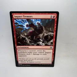 Impact Tremors 285 Commander: March of the Machine Magic: The Gathering LP - Image 1