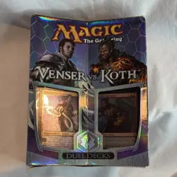 MTG Venser vs Koth Duel Deck Factory Sealed 2012 - Image 1