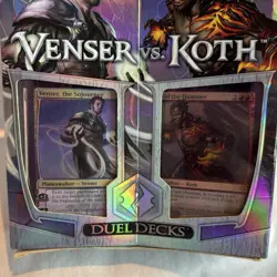 MTG Venser vs Koth Duel Deck Factory Sealed 2012 - Image 2