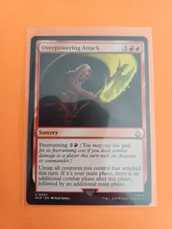 MTG Assassin's Creed Overpowering Attack 0037 NM - Image 1