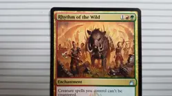 Magic: The Gathering - Ravnica Remastered ~ Uncommon ~ Rhythm of the Wild - Image 2