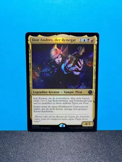 FOIL Don Andres, der Renegat / Don Andres, the Renegade - MTG Magic - Image 1