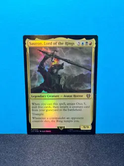 FOIL Sauron, Lord of the Rings / Sauron, der Herr der Ringe - MTG Magic - Image 1