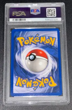 PSA 7 Dark Dragonite Holo - Ink Error - Team Rocket - 5/82 - Pokemon Card - Image 2