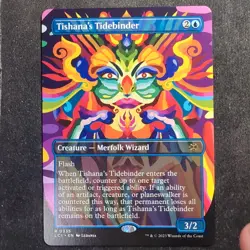 Tishana's Tidebinder - Borderless - The Lost Caverns Of Ixalan (MTG) - Image 1