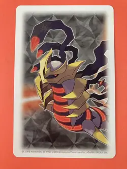 Dialga pokemon Playing Poker Card Giratina Nintendo Japanese - Image 4