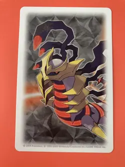 Dialga pokemon Playing Poker Card Giratina Nintendo Japanese - Image 5