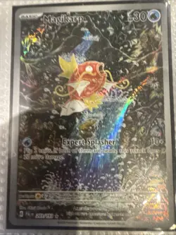 Pokemon TCG Magikarp Scarlet & Violet Paldea Evolved - Image 1