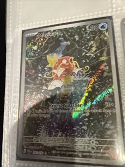 Pokemon TCG Magikarp Scarlet & Violet Paldea Evolved - Image 3