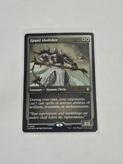 Grand Abolisher (Foil Etched) Commander Masters Foil - Image 1