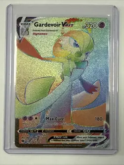 Pokemon TCG - Gardevoir Vmax - Champions Path - 076/073 - Rainbow Rare - Mint - Image 1